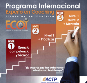 HUELVA | Programa de  Formación COACH - MÁSTER EN COACHING INTEGRAL 6ª Edición.(70 internacional) @ Máxima Acreditación ACTP por ICF (Federación Internacional de Coaching) Experto en Coaching Integral