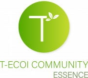 logo t-ecoi community essenc